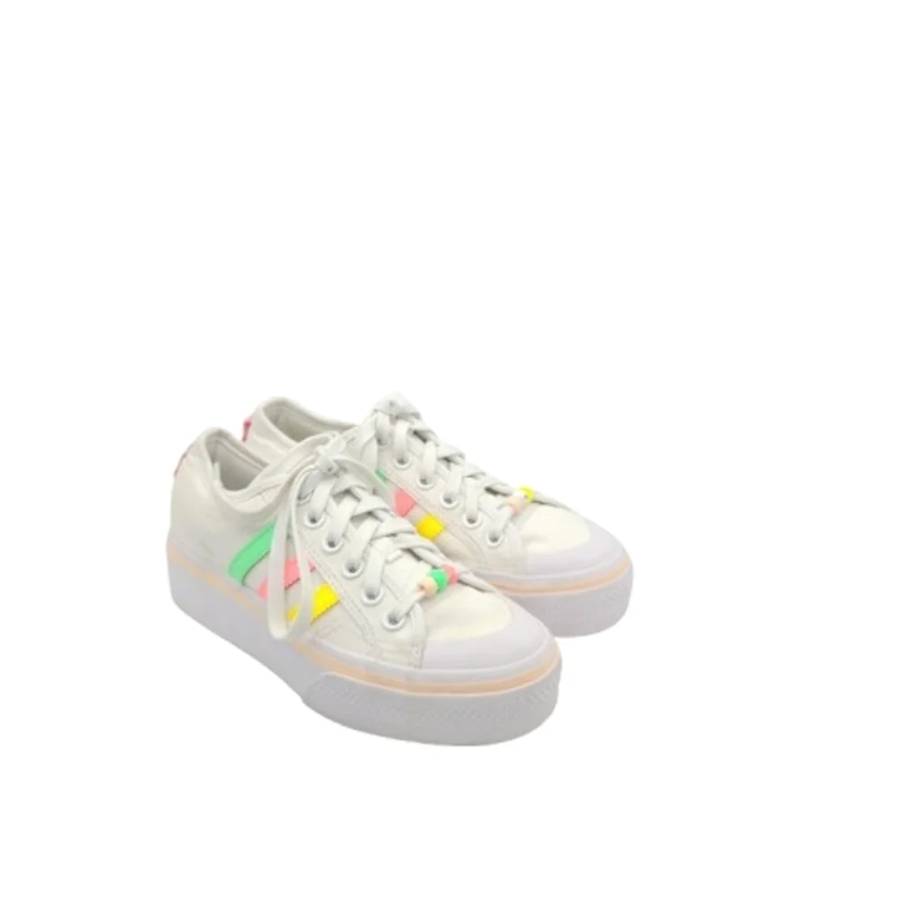 Adidas Nizza Platform Sneakers Size 5 - Picture 3 of 15